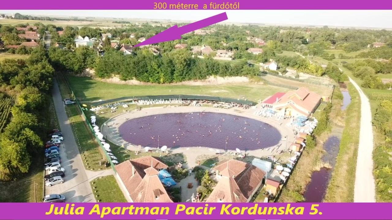 Julia Apartman Pacir Bagian luar foto